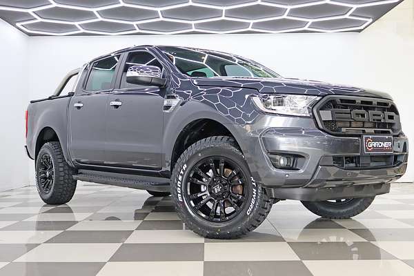 2021 Ford Ranger XLT PX MkIII 4X4 3.2L
