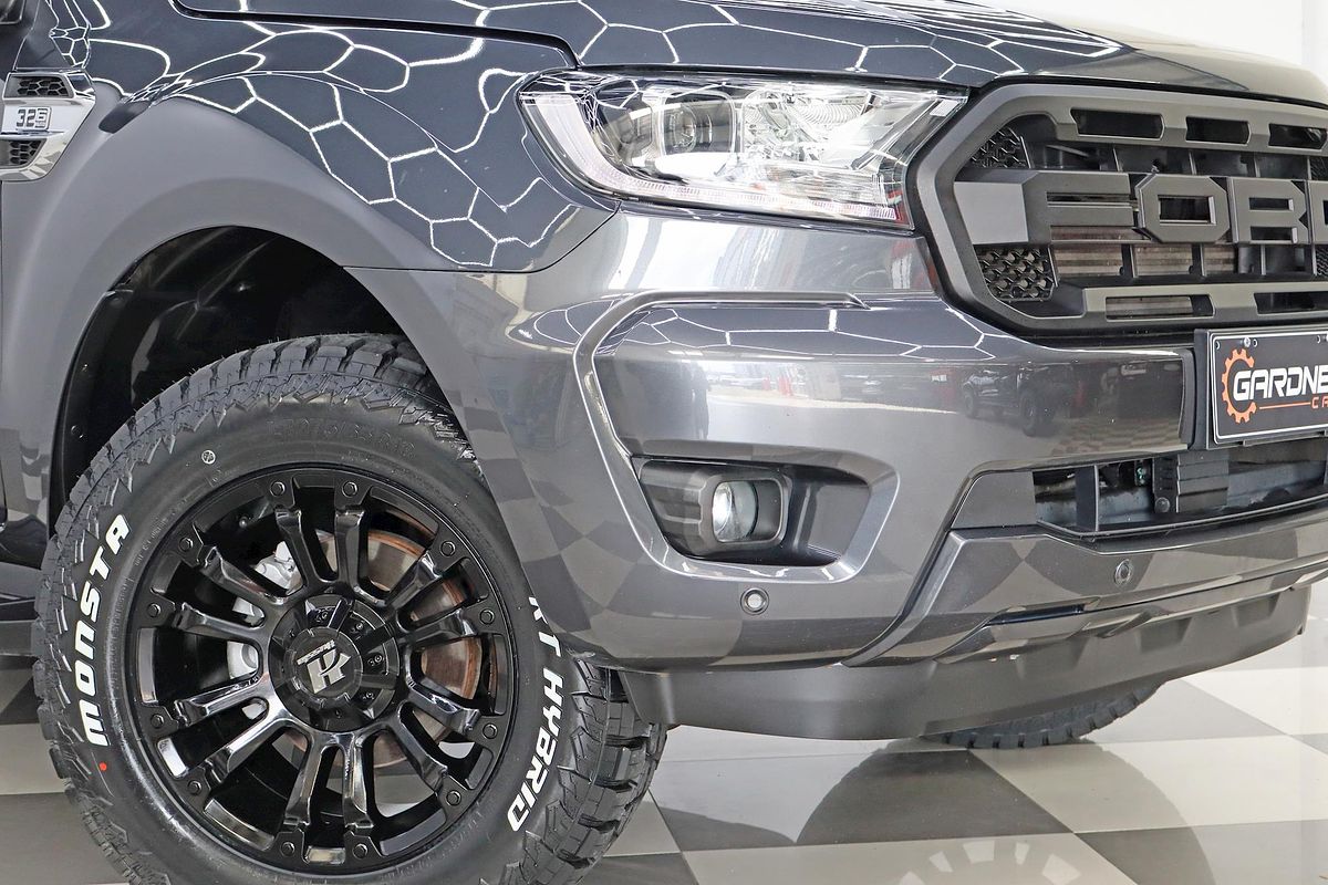 2021 Ford Ranger XLT PX MkIII 4X4 3.2L