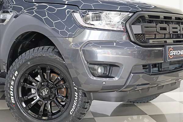 2021 Ford Ranger XLT PX MkIII 4X4 3.2L