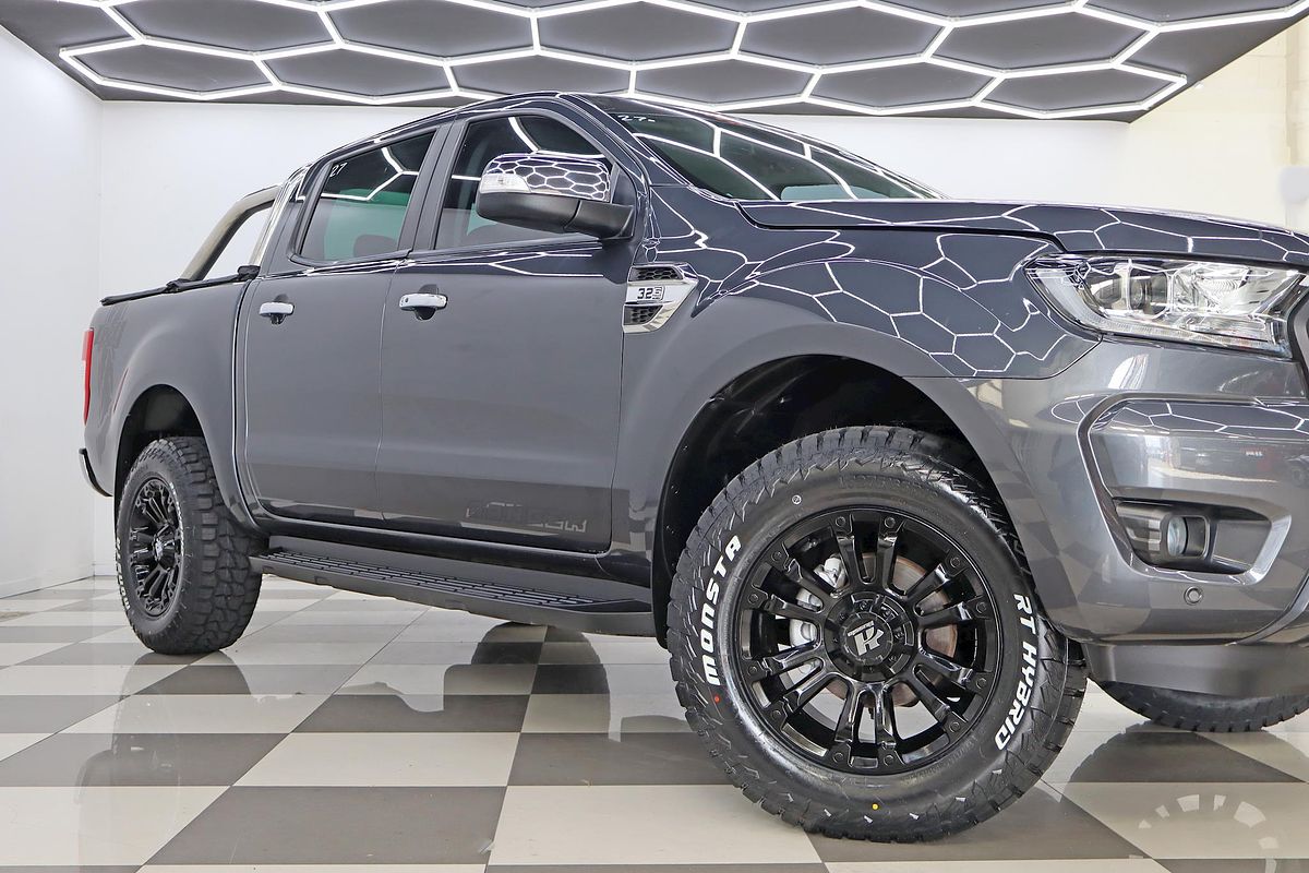 2021 Ford Ranger XLT PX MkIII 4X4 3.2L
