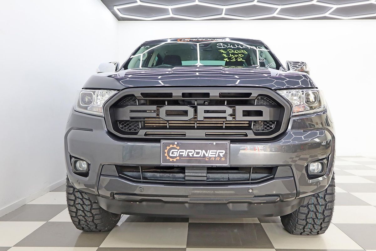2021 Ford Ranger XLT PX MkIII 4X4 3.2L
