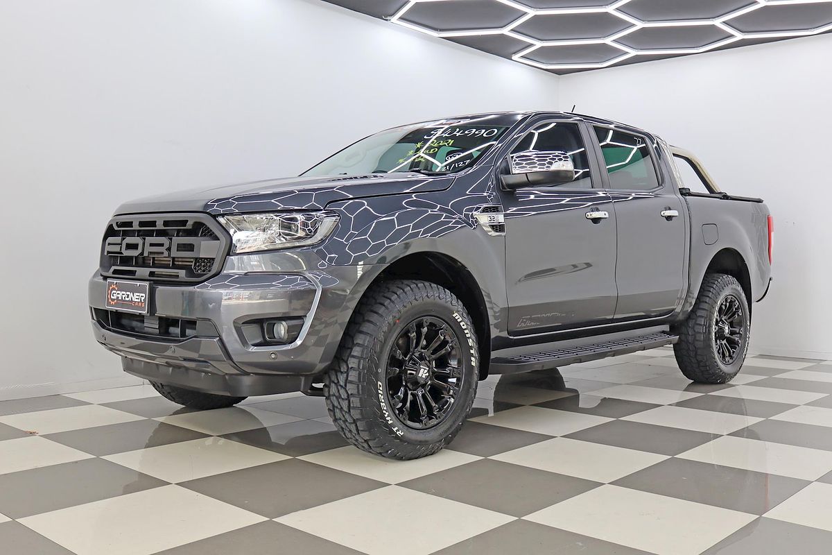 2021 Ford Ranger XLT PX MkIII 4X4 3.2L