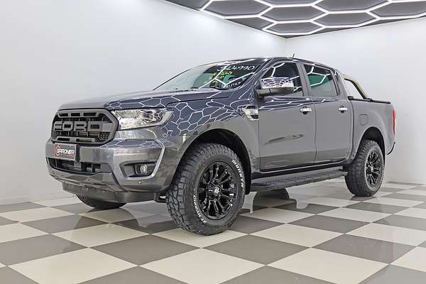 2021 Ford Ranger XLT PX MkIII 4X4 3.2L