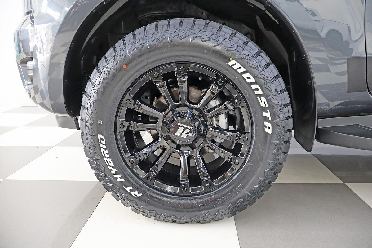 2021 Ford Ranger XLT PX MkIII 4X4 3.2L