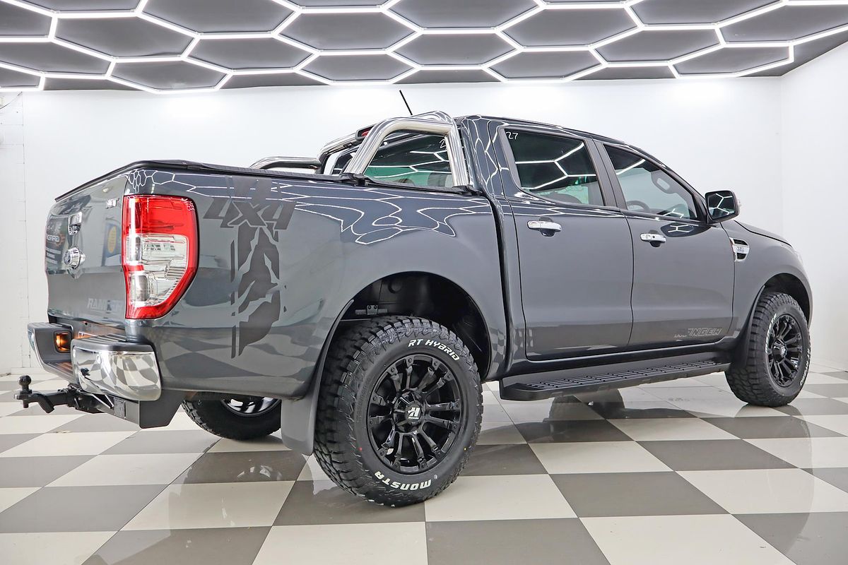 2021 Ford Ranger XLT PX MkIII 4X4 3.2L