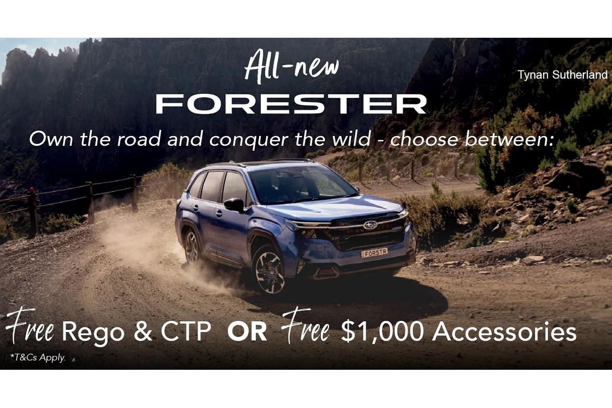 2025 Subaru Forester Hybrid Touring S6