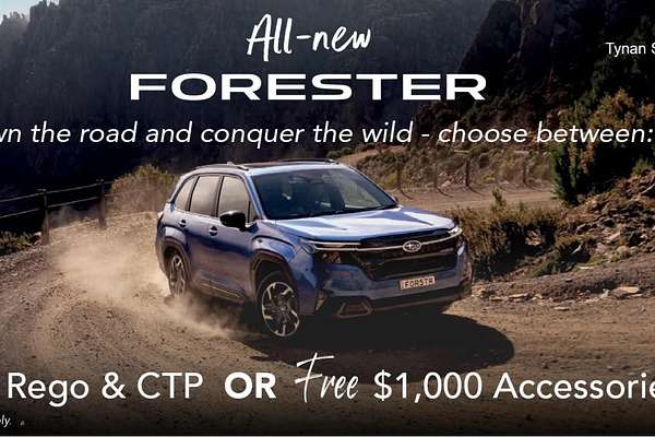2025 Subaru Forester Hybrid Touring S6