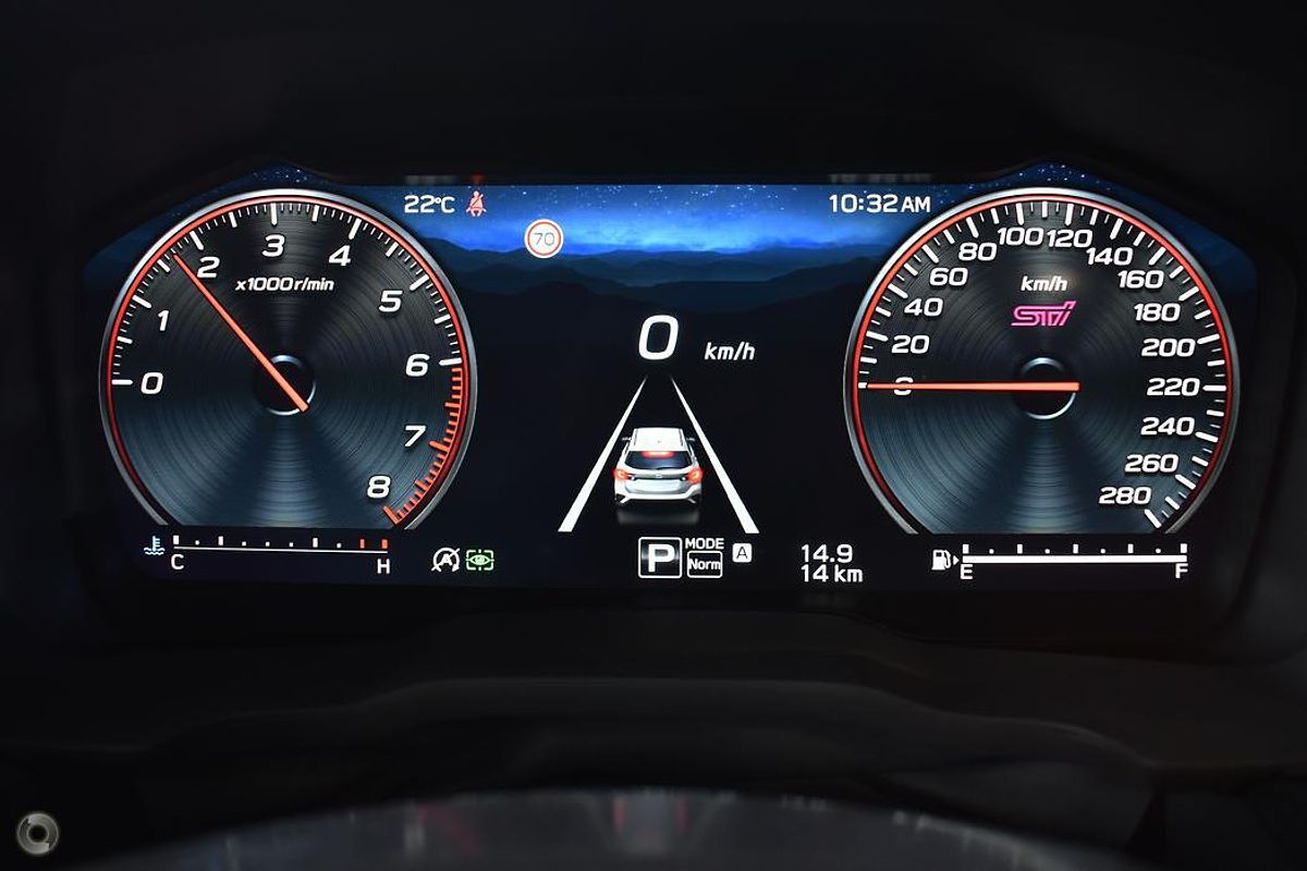 2025 Subaru WRX tS Spec B VB