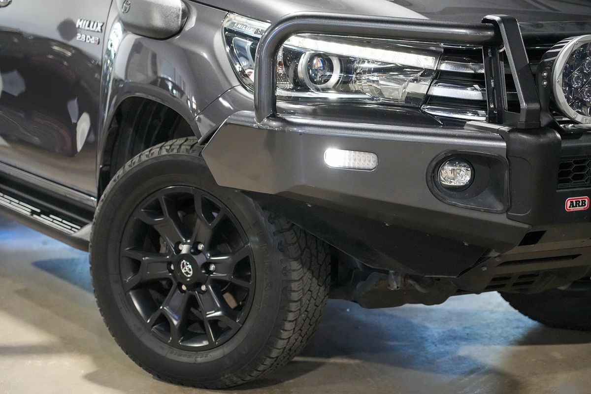 2018 Toyota Hilux SR5 GUN126R 4X4