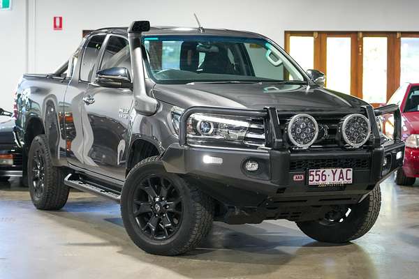 2018 Toyota Hilux SR5 GUN126R 4X4
