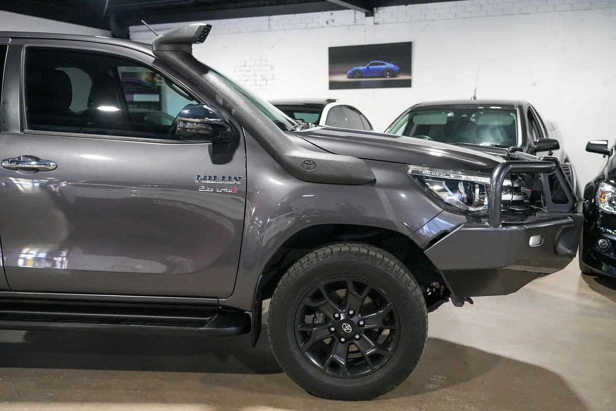 2018 Toyota Hilux SR5 GUN126R 4X4