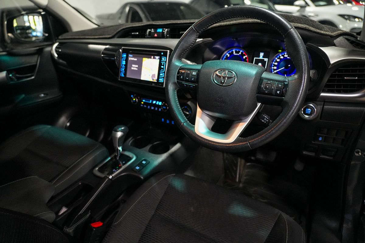 2018 Toyota Hilux SR5 GUN126R 4X4
