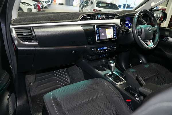 2018 Toyota Hilux SR5 GUN126R 4X4