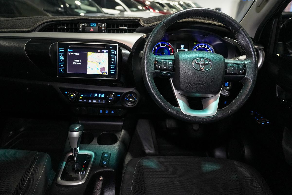 2018 Toyota Hilux SR5 GUN126R 4X4