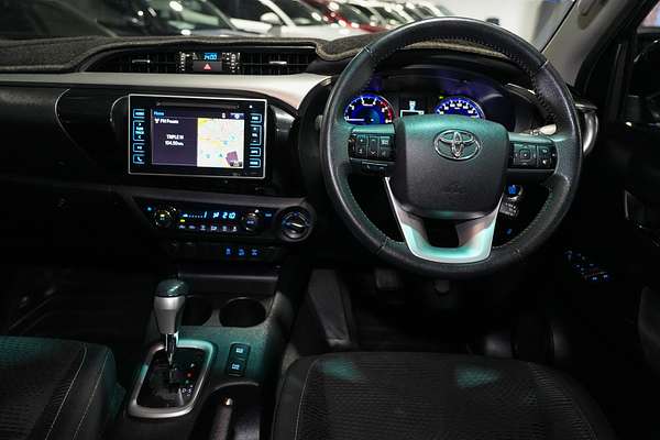 2018 Toyota Hilux SR5 GUN126R 4X4