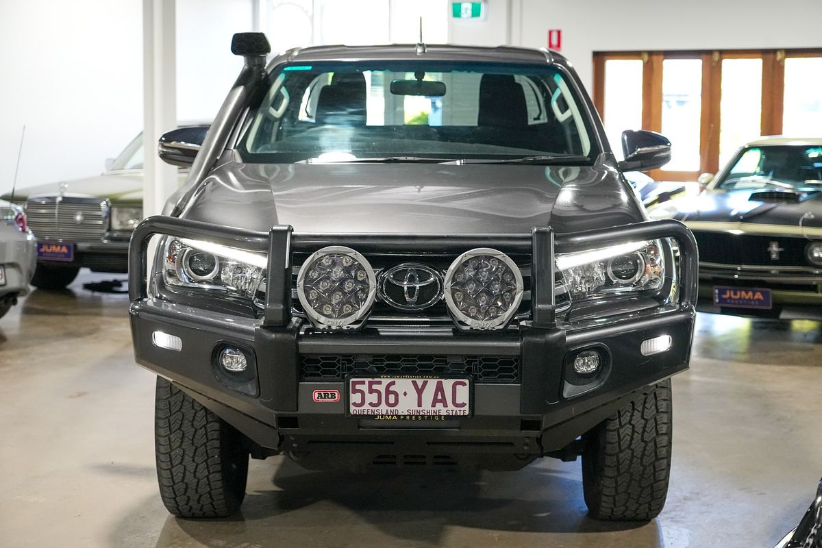 2018 Toyota Hilux SR5 GUN126R 4X4
