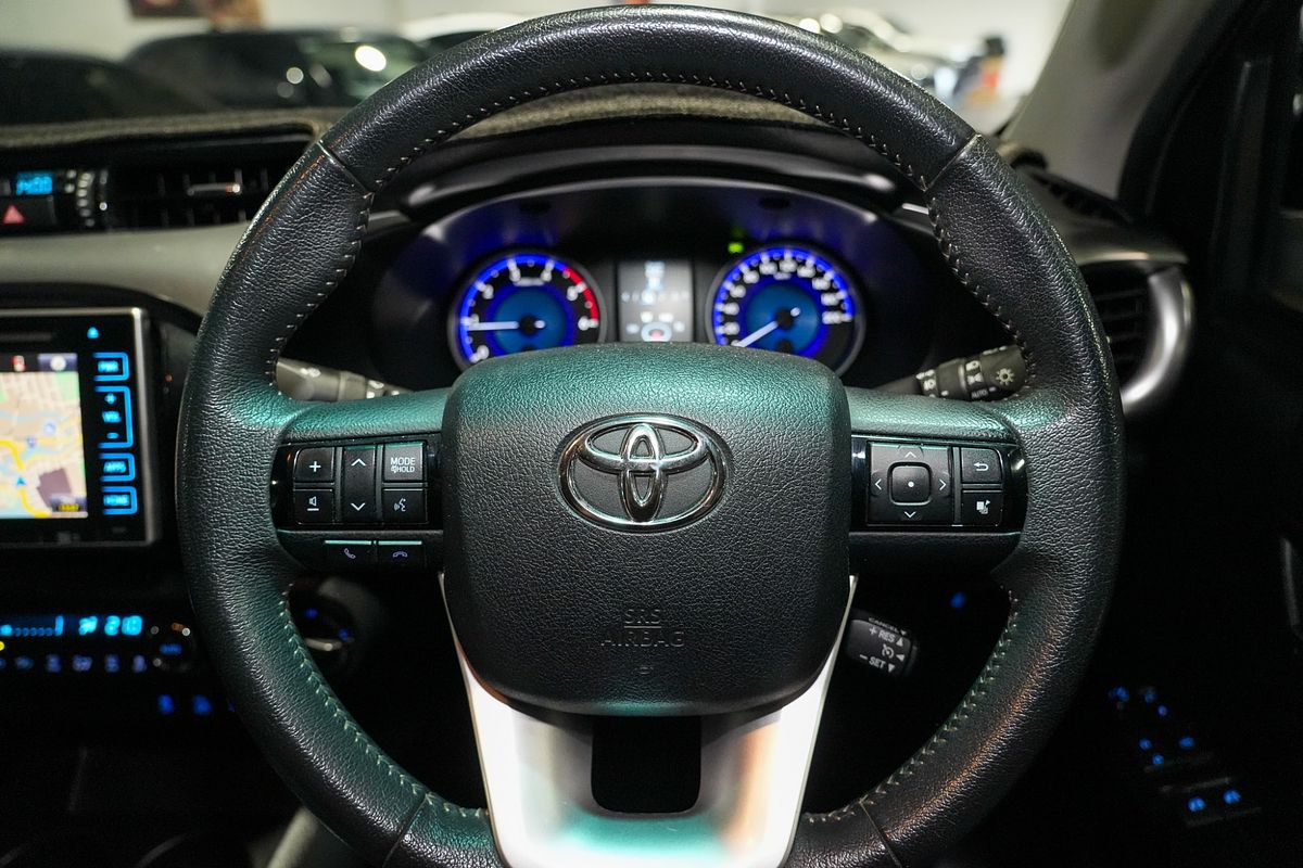 2018 Toyota Hilux SR5 GUN126R 4X4