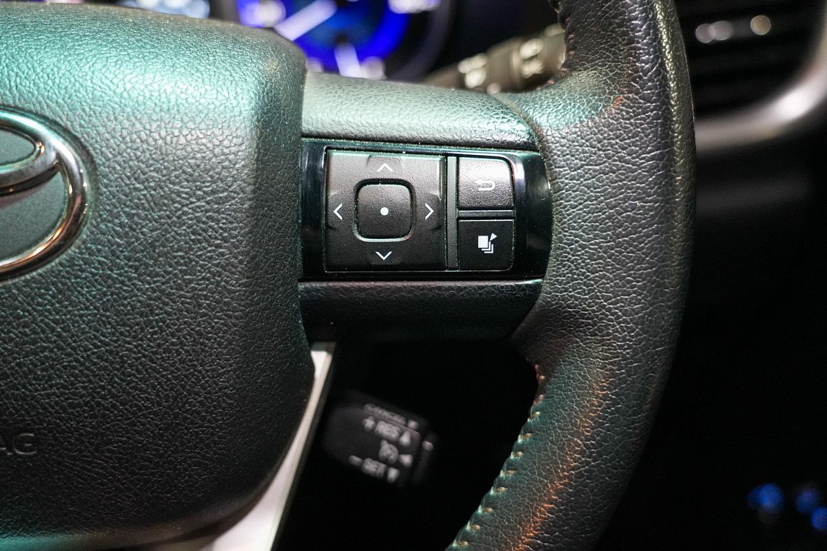 2018 Toyota Hilux SR5 GUN126R 4X4
