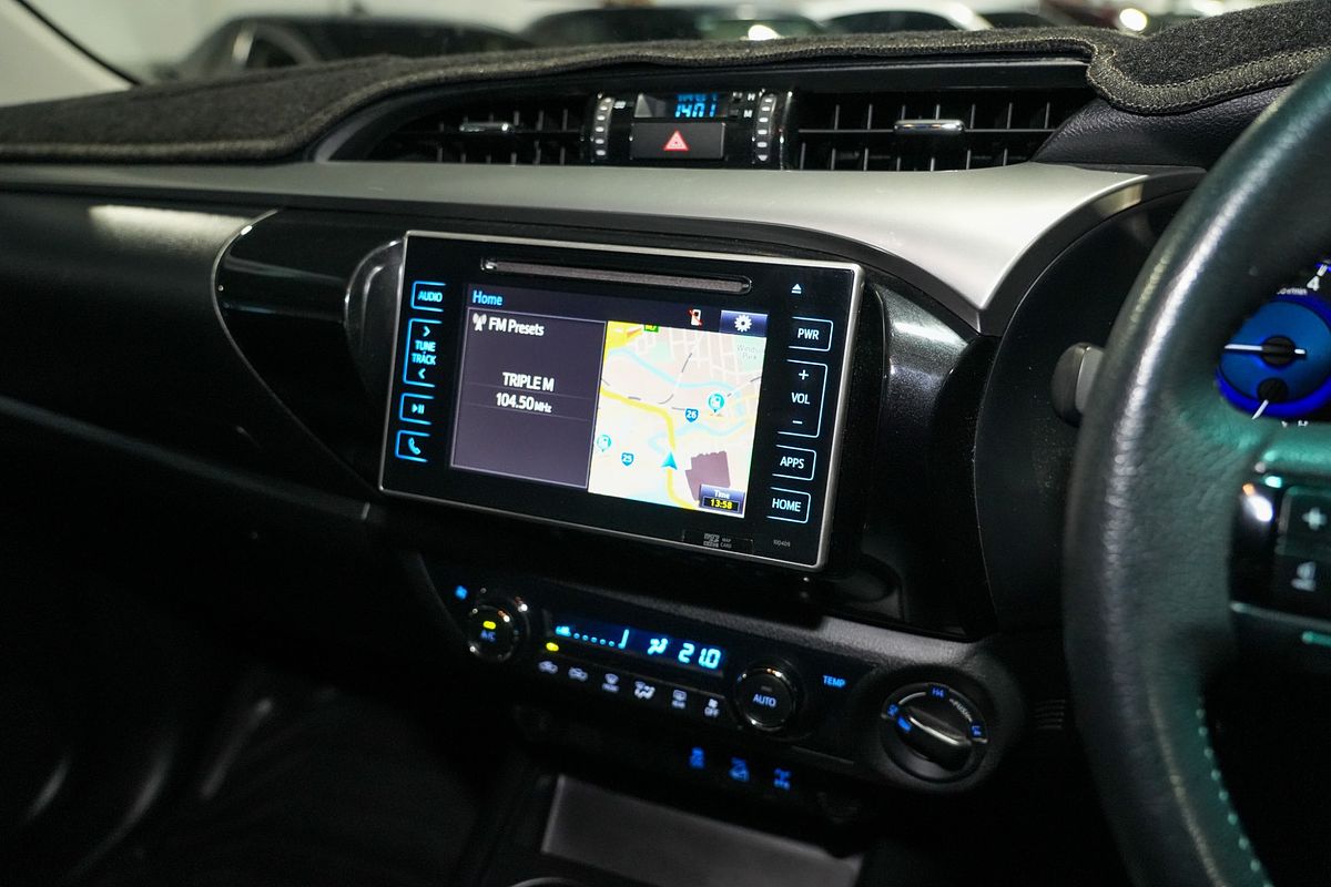 2018 Toyota Hilux SR5 GUN126R 4X4