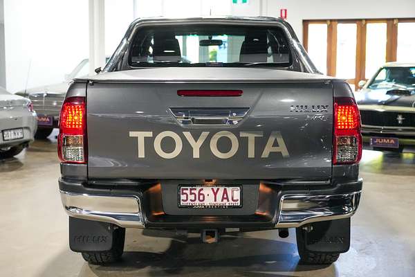 2018 Toyota Hilux SR5 GUN126R 4X4