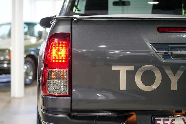 2018 Toyota Hilux SR5 GUN126R 4X4