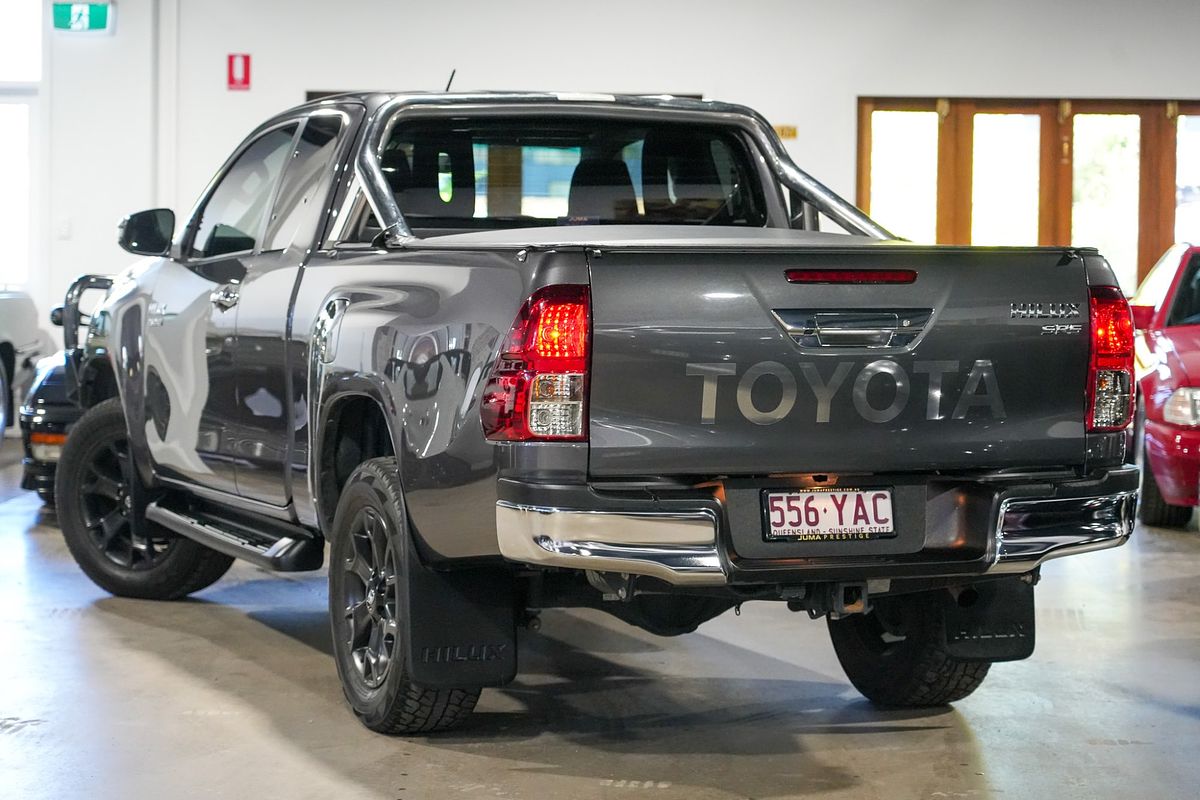 2018 Toyota Hilux SR5 GUN126R 4X4