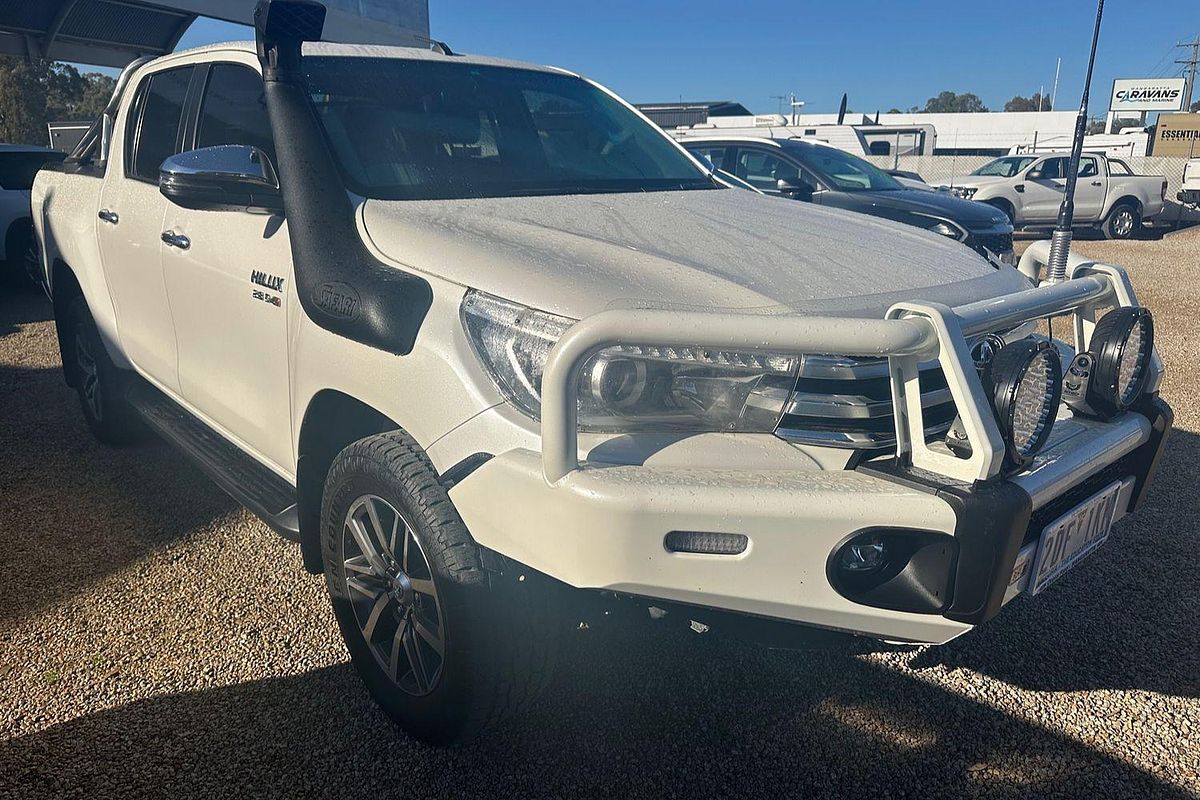 2017 Toyota Hilux SR5 GUN126R 4X4