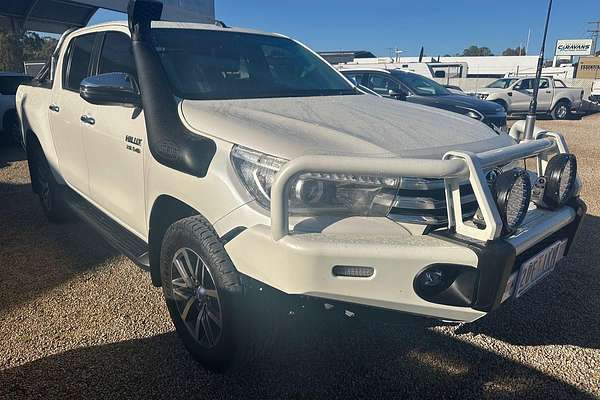 2017 Toyota Hilux SR5 GUN126R 4X4