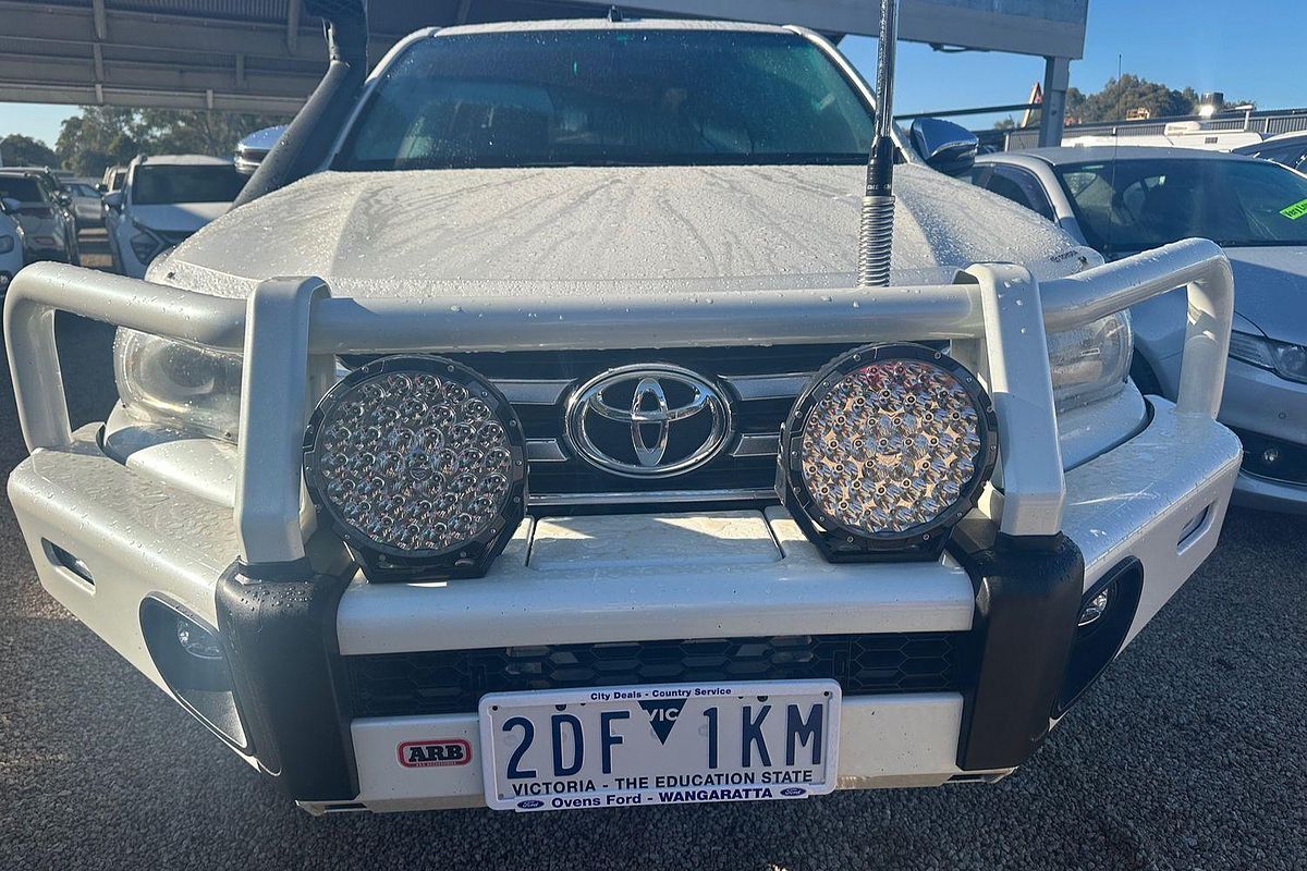 2017 Toyota Hilux SR5 GUN126R 4X4