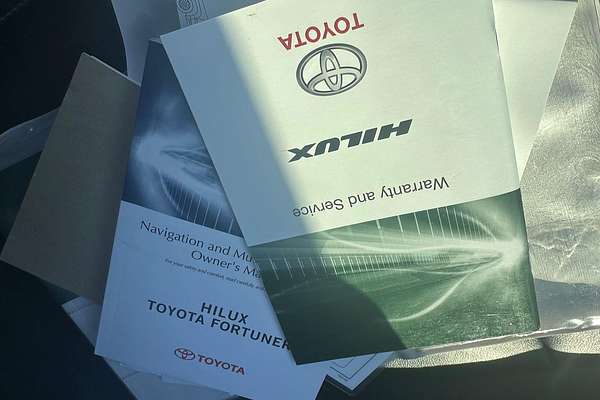 2017 Toyota Hilux SR5 GUN126R 4X4