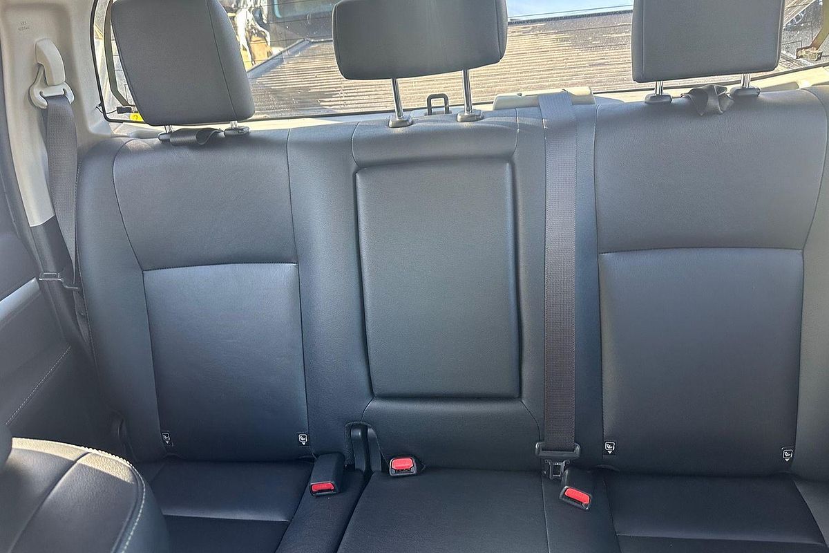 2017 Toyota Hilux SR5 GUN126R 4X4