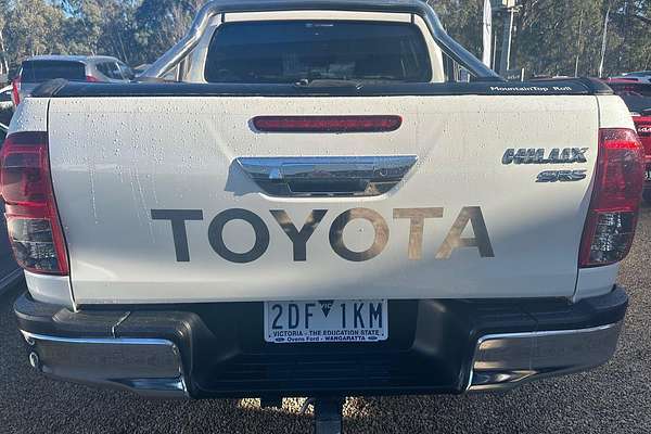 2017 Toyota Hilux SR5 GUN126R 4X4