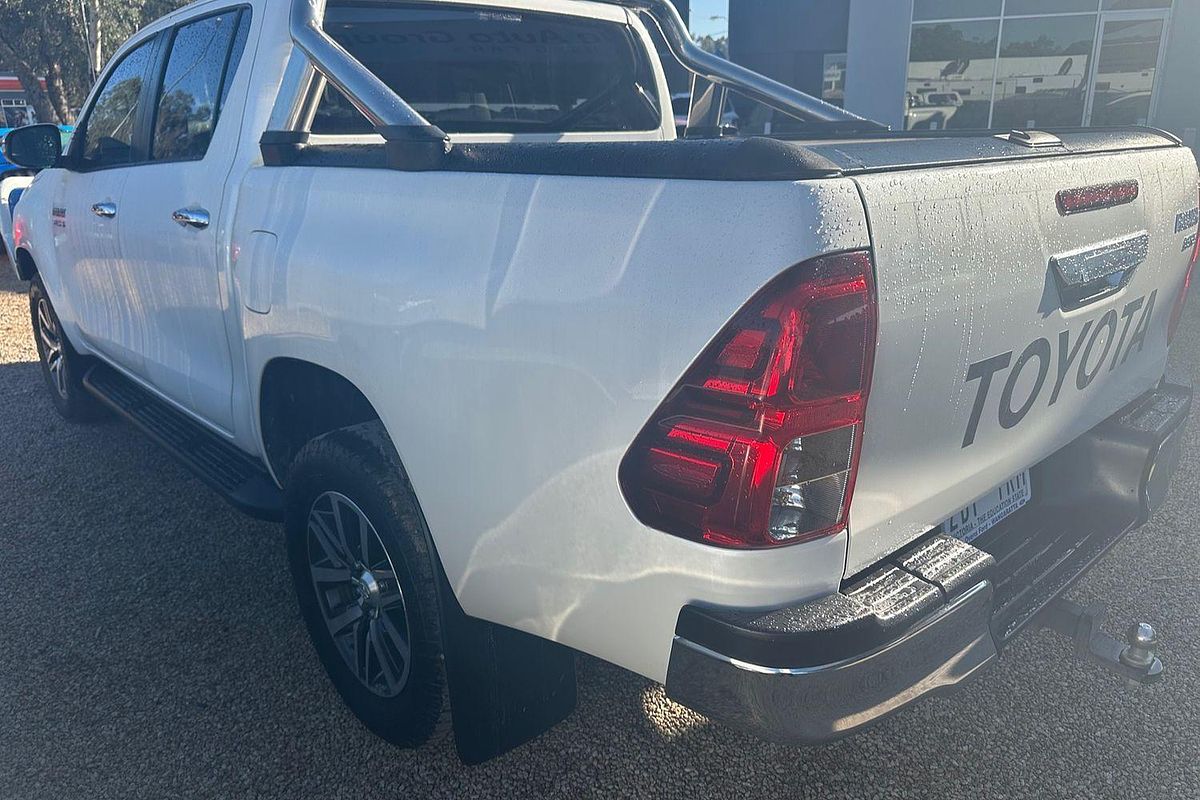 2017 Toyota Hilux SR5 GUN126R 4X4