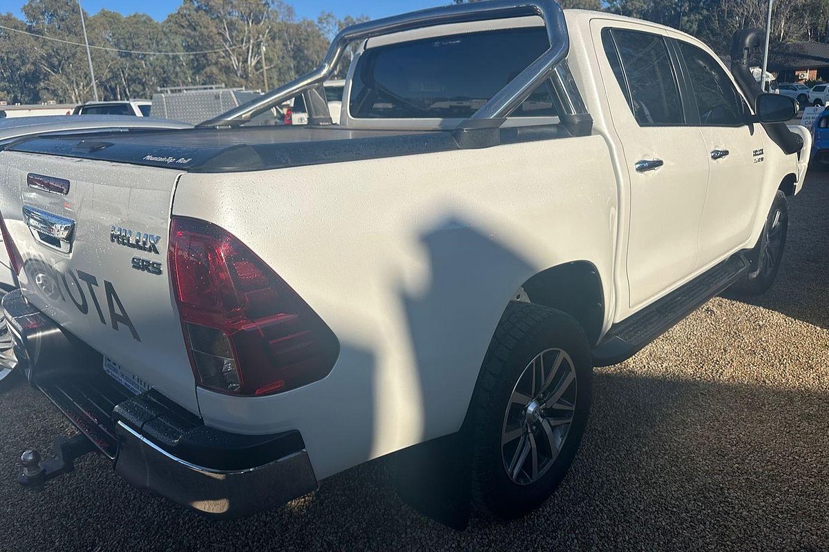 2017 Toyota Hilux SR5 GUN126R 4X4