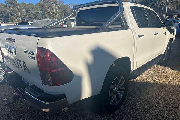 2017 Toyota Hilux SR5 GUN126R 4X4