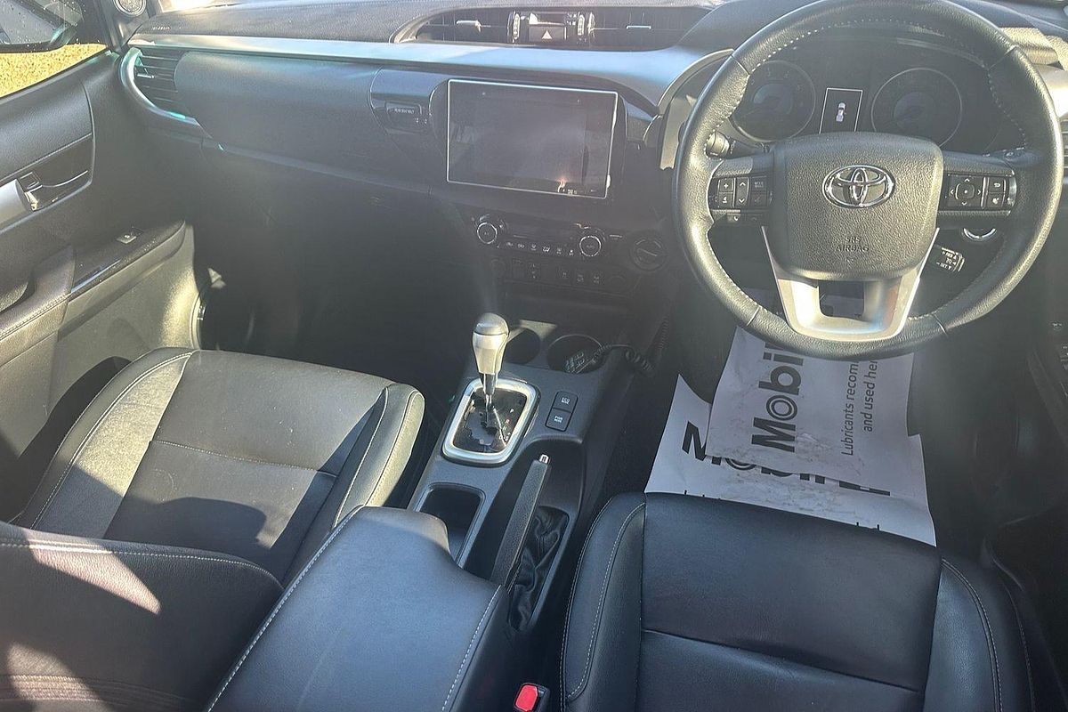 2017 Toyota Hilux SR5 GUN126R 4X4