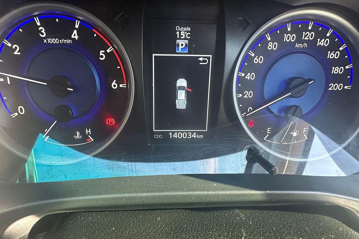 2017 Toyota Hilux SR5 GUN126R 4X4