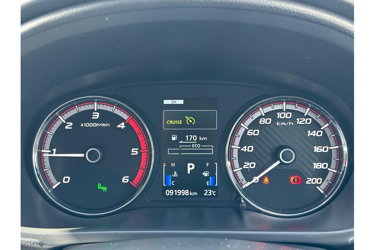 2020 Mitsubishi Triton GSR MR 4X4