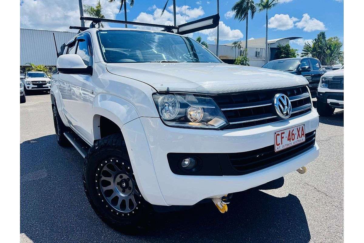 2012 Volkswagen Amarok TDI400 Trendline 2H 4X4