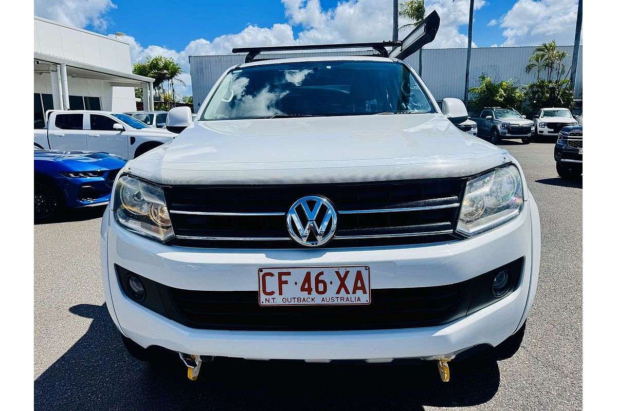 2012 Volkswagen Amarok TDI400 Trendline 2H 4X4
