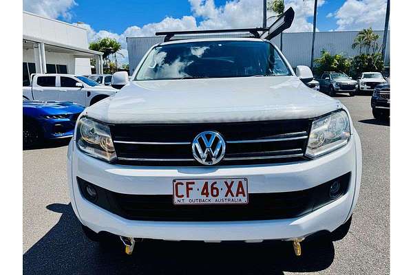 2012 Volkswagen Amarok TDI400 Trendline 2H 4X4