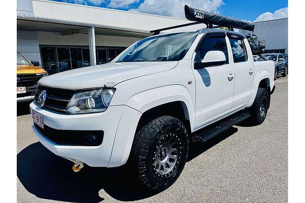 2012 Volkswagen Amarok TDI400 Trendline 2H 4X4