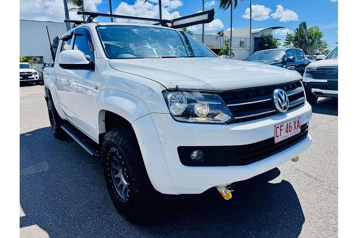 2012 Volkswagen Amarok TDI400 Trendline 2H 4X4