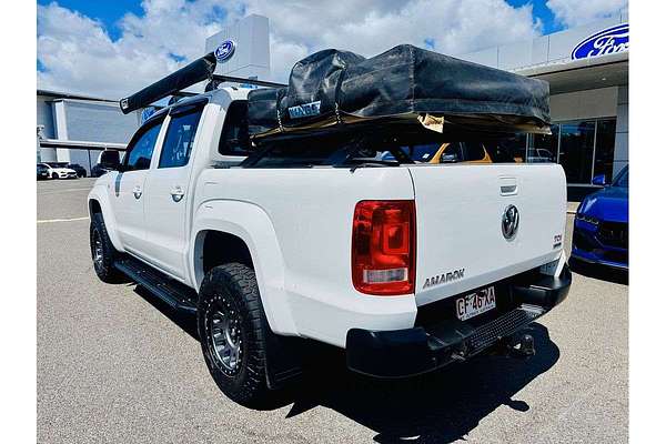 2012 Volkswagen Amarok TDI400 Trendline 2H 4X4