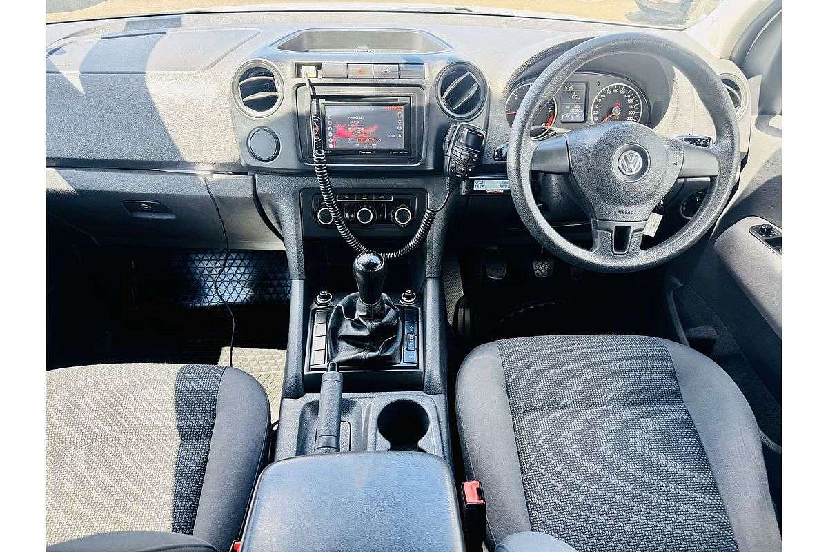 2012 Volkswagen Amarok TDI400 Trendline 2H 4X4