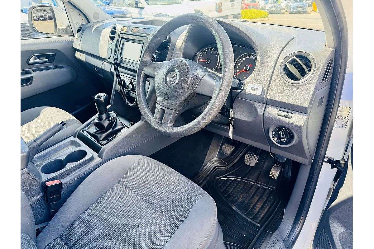 2012 Volkswagen Amarok TDI400 Trendline 2H 4X4