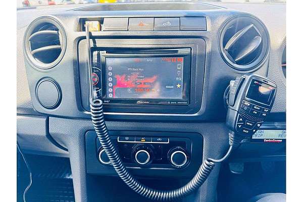 2012 Volkswagen Amarok TDI400 Trendline 2H 4X4