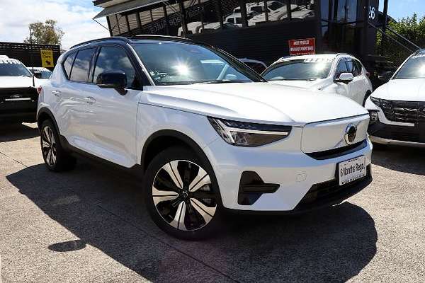 2022 Volvo XC40 Recharge Pure Electric