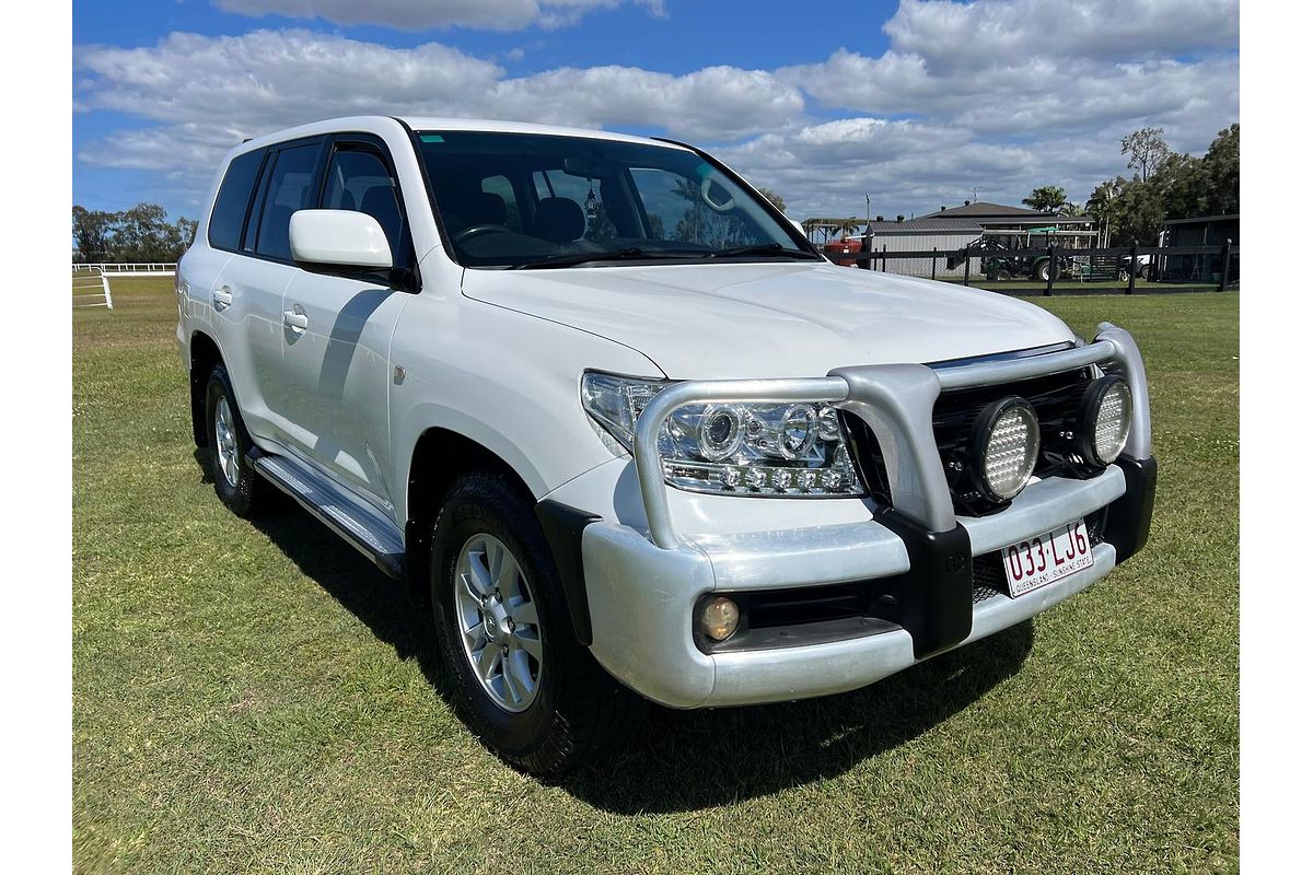 2009 Toyota Landcruiser GXL VDJ200R