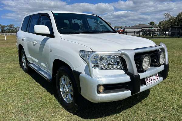 2009 Toyota Landcruiser GXL VDJ200R